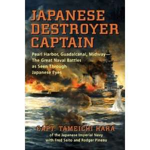  Japanese Destroyer Captain Pearl Harbor, Guadalcanal 