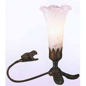  White Pond Lily Accent Lamp