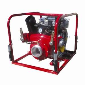 CET 19hp High Pressure/High Volume Diesel Powered Pump:  