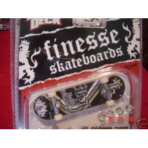   Finesse Tech Deck Skateboard Fingerboard 96mm ROD James: Toys & Games