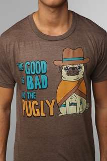 UrbanOutfitters  Gemma Correll Good Bad And Pugly Tee