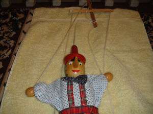 Pinocchio Marionette Wooden Large Size Great Condition  