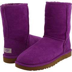 NIB UGG Australia Classic Short Pansy Purple Boots Sizes 6 7 8  