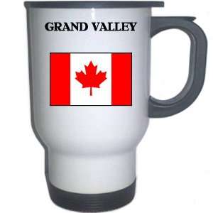  Canada   GRAND VALLEY White Stainless Steel Mug 
