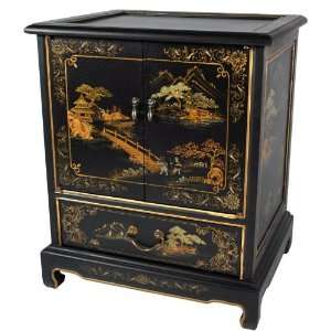  Japanese End Table  BC