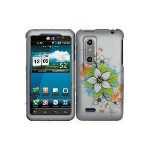  LG P920H Thrill 4G / Optimus 3D Graphic Rubberized Shield 