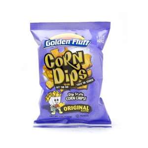 Small Original Corn Dips Case of 48 x 1.5 oz by Golden Fluff Products