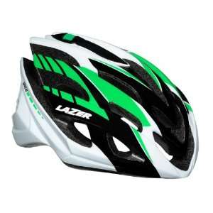   Sphere White, Black & Green; XS/MD Fits 54   58cm !: Sports & Outdoors