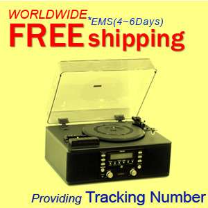New TEAC LP R500 Turntable CD Recorder Radio Audio  