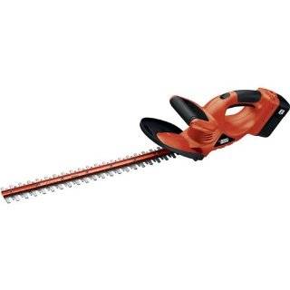   NHT524 24 Volt 24 Inch Cordless Electric Dual Action Hedge Trimmer