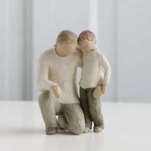  Father and Son Relationships Figurine by Willow Tree