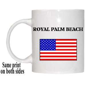  US Flag   Royal Palm Beach, Florida (FL) Mug Everything 