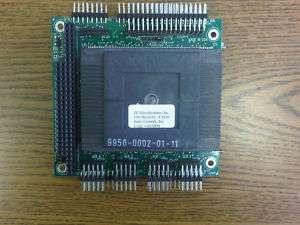 ZF MicroSystem 104 386 Q 01 C1030 PC104 CPU Board  