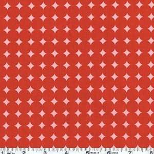   Alexander Henry Mod Dot Red Fabric By The Yard Arts, Crafts & Sewing