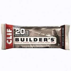 Clif Builder Bar  Vanilla Almond (12 pack)