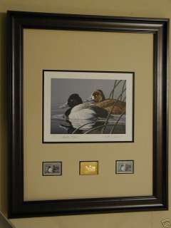 FRAME YOUR DUCK STAMP PRINT IN MINUTES  