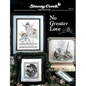  No Greater Love   Cross Stitch Pattern: Arts, Crafts 