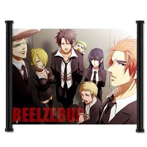  Beelzebub Anime Fabric Wall Scroll Poster (22x16) Inches 