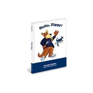  Akron Zips Childrens Book Lets Go, Zippy by Jeremy 
