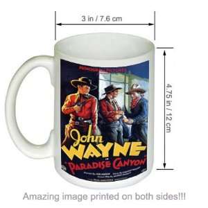  Paradise Canyon Vintage John Wayne Movie COFFEE MUG 