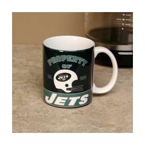  New York Jets Retro Ceramic Mug