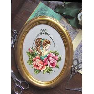  May Roses Fae   Cross Stitch Pattern: Arts, Crafts 