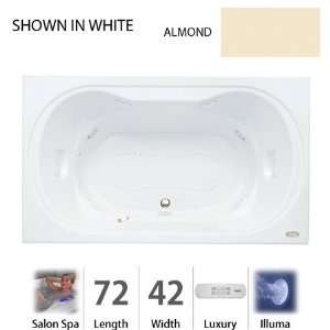  Jacuzzi REA7242 CCR 4IH A Almond Real 72 x 42 Real Drop 