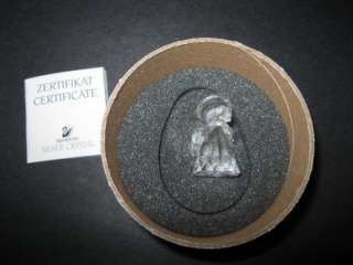 Beautiful Swarovski Crystal 9 Piece Nativityplete Set is in MIB 