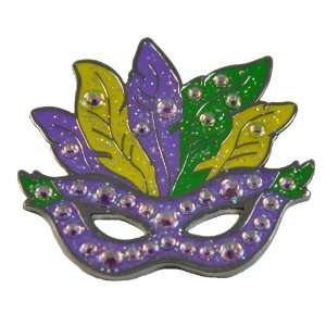 Navika Mardi Gras Mask Crystal Ball Marker Accented By 
