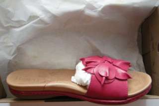 Born Womens ROCA PINK Sandals # VV01826 Sizes: 6 & 8  