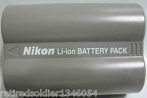 NEW Genuine Nikon EN EL3e Rechargeable Li Ion Camera Battery Pack 