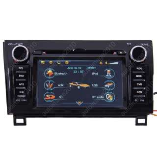 2007 11 Toyota Tundra Car GPS Navigation Radio TV Bluetooth MP3 IPOD 