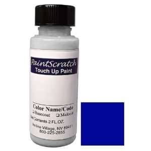 Bottle of Deep Blue Touch Up Paint for 1981 Subaru All Models (color 