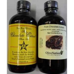 Pure Chocolate Extract  Grocery & Gourmet Food