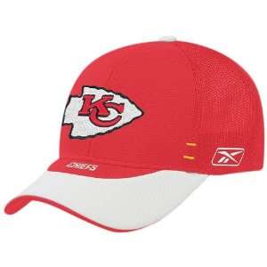    Reebok Kansas City Chiefs Red Draft Day Hat