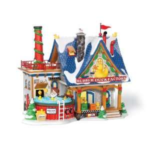    Department 56 North Pole Rubber Duck Factory