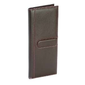  Buxton Brown Business Card Case Holder