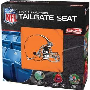 BSS   Cleveland Browns NFL 3 in 1 All Weather Tailgate Seat and Poncho
