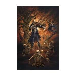  Gothic/Fantasy Posters Alchemy   Danse Macabre Poster 