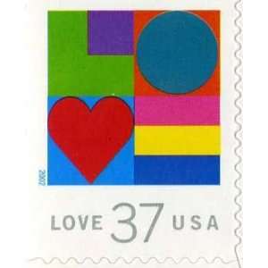    Love 20 x 37 Cent US Postage Stamps Scot #3657 