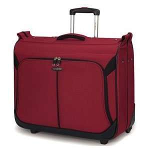 Samsonite Aspire GRT Wheeled Garment Bag Red/Black:  Home 