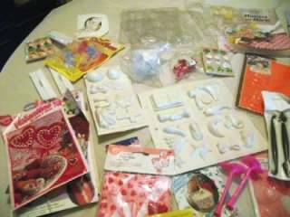 Large Lot of Wilton Cake Decorating Supplies and Candy Molds  