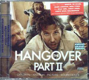 THE HANGOVER PART II SOUNDTRACK SEALED CD NEW 2011 2  