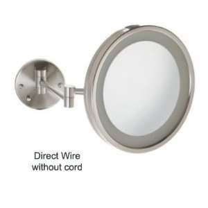   LED Lighted Wall Mount Mirror (HardWired Model): Home Improvement