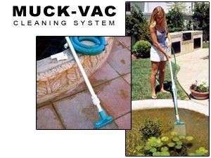 ODYSSEY MUCK VAC POND/POOL VACUUM CLEANING SYSTEM  
