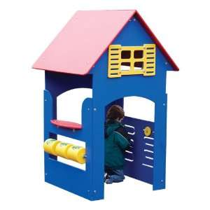  Tot Town Small Playhouse Toys & Games