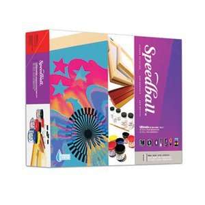  Speedball Art Products 4523 Ultimate Screen Printing Kit 