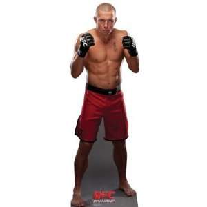  UFC Georges St. Pierre 2 Cardboard Cutout Standee Standup 