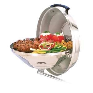 Magma Products Marine Kettle Charcoal Grill with Hinged Lid (Original 