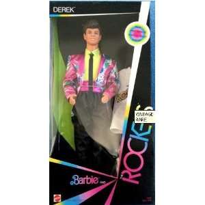  Barbie and the Rockers   Derek Doll   #2428 Toys & Games